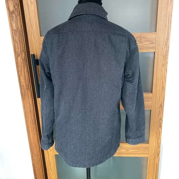 Patagonia Men's Denim Jacket Sz XS - Picture 2 of 15